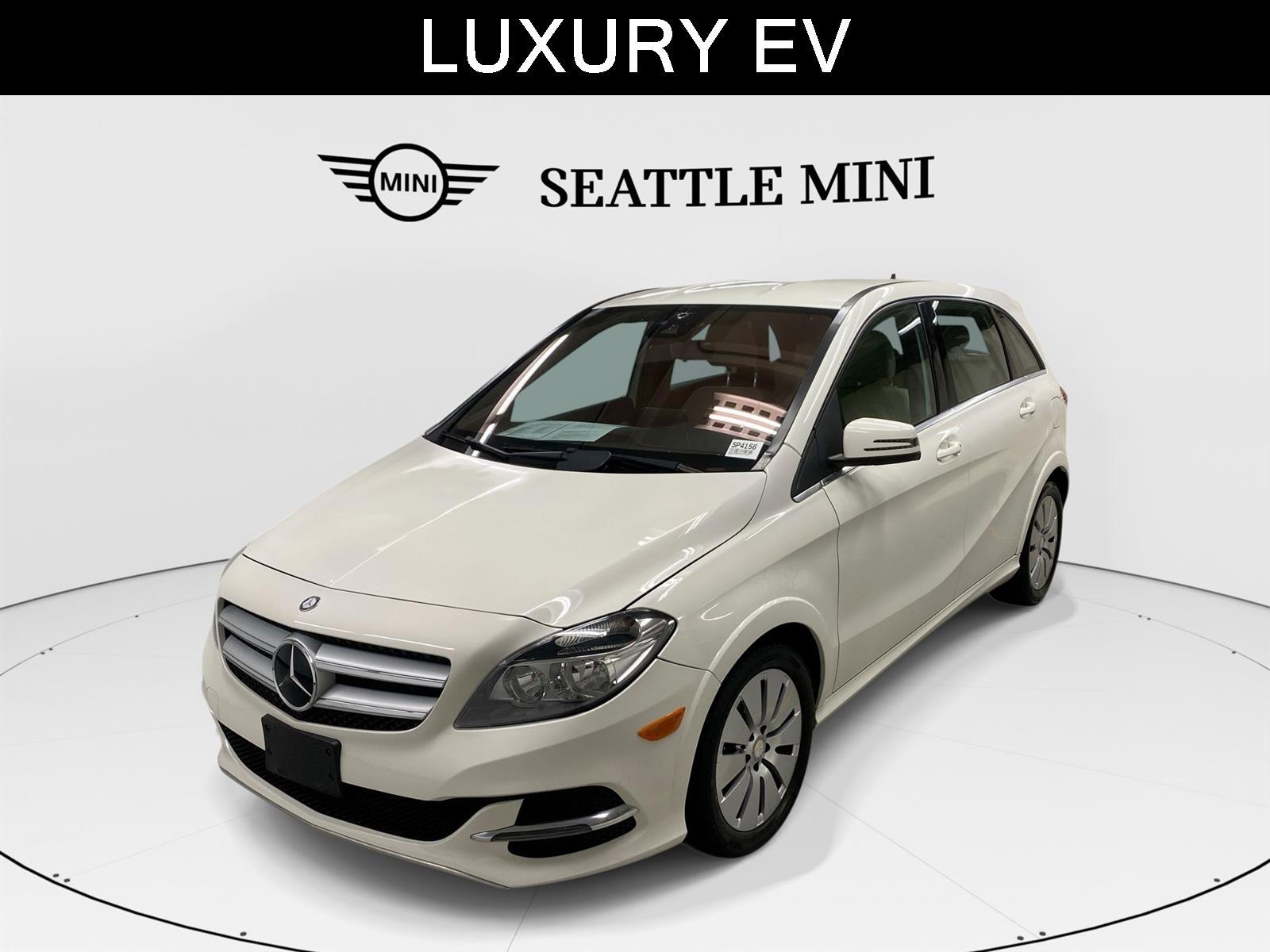 2017 Mercedes-Benz B-Class B 250e