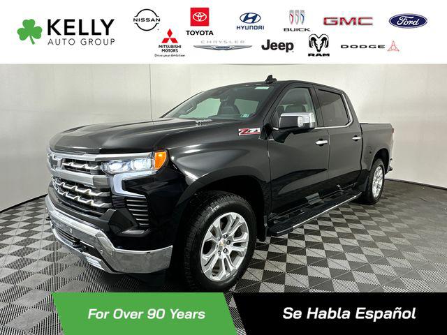2022 Chevrolet Silverado 1500 4WD Crew Cab Short Bed LTZ for sale in Emmaus, PA