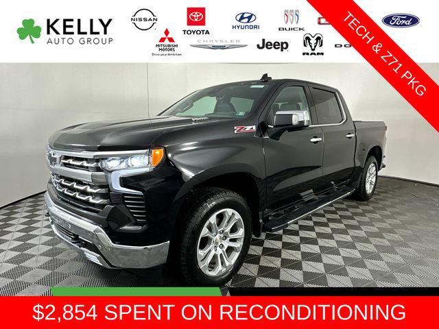 2022 Chevrolet Silverado 1500 4WD Crew Cab Short Bed LTZ 2022 Chevrolet Silverado 1500 4WD Crew Cab Short Bed LTZ