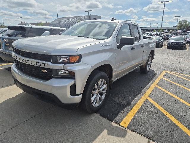 2020 Chevrolet Silverado 1500 4WD Double Cab Standard Bed Custom