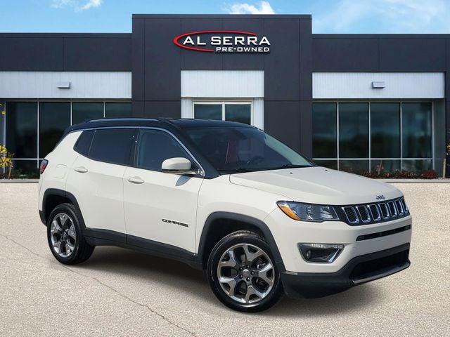 2019 Jeep Compass Limited 4x4 for sale in Grand Blanc, MI