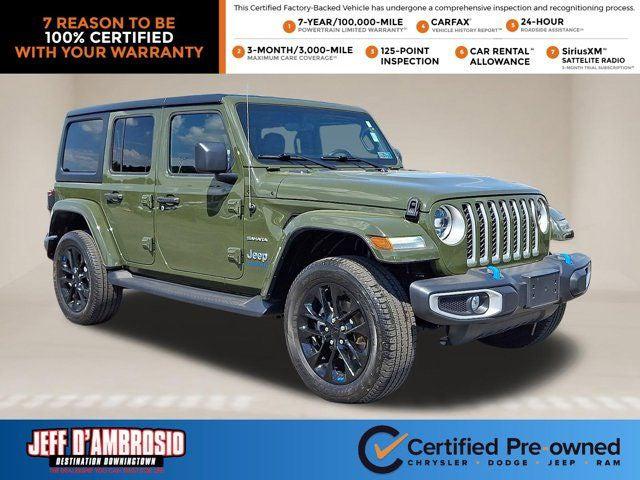 2023 Jeep Wrangler 4xe Sahara 4x4 2023 Jeep Wrangler 4xe Sahara 4x4
