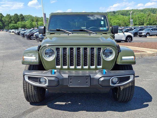 2023 Jeep Wrangler 4xe Sahara 4x4 2023 Jeep Wrangler 4xe Sahara 4x4