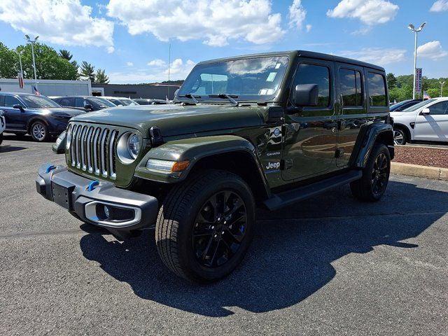 2023 Jeep Wrangler 4xe Sahara 4x4 2023 Jeep Wrangler 4xe Sahara 4x4