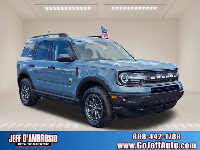 2022 Ford Bronco Sport Big Bend 2022 Ford Bronco Sport Big Bend