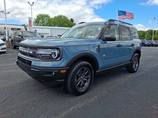 2022 Ford Bronco Sport Big Bend 2022 Ford Bronco Sport Big Bend