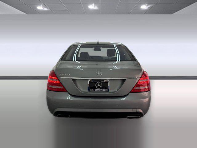 2011 Mercedes-Benz S 550 S 550