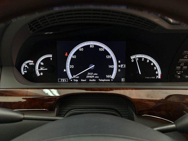 2011 Mercedes-Benz S 550 S 550