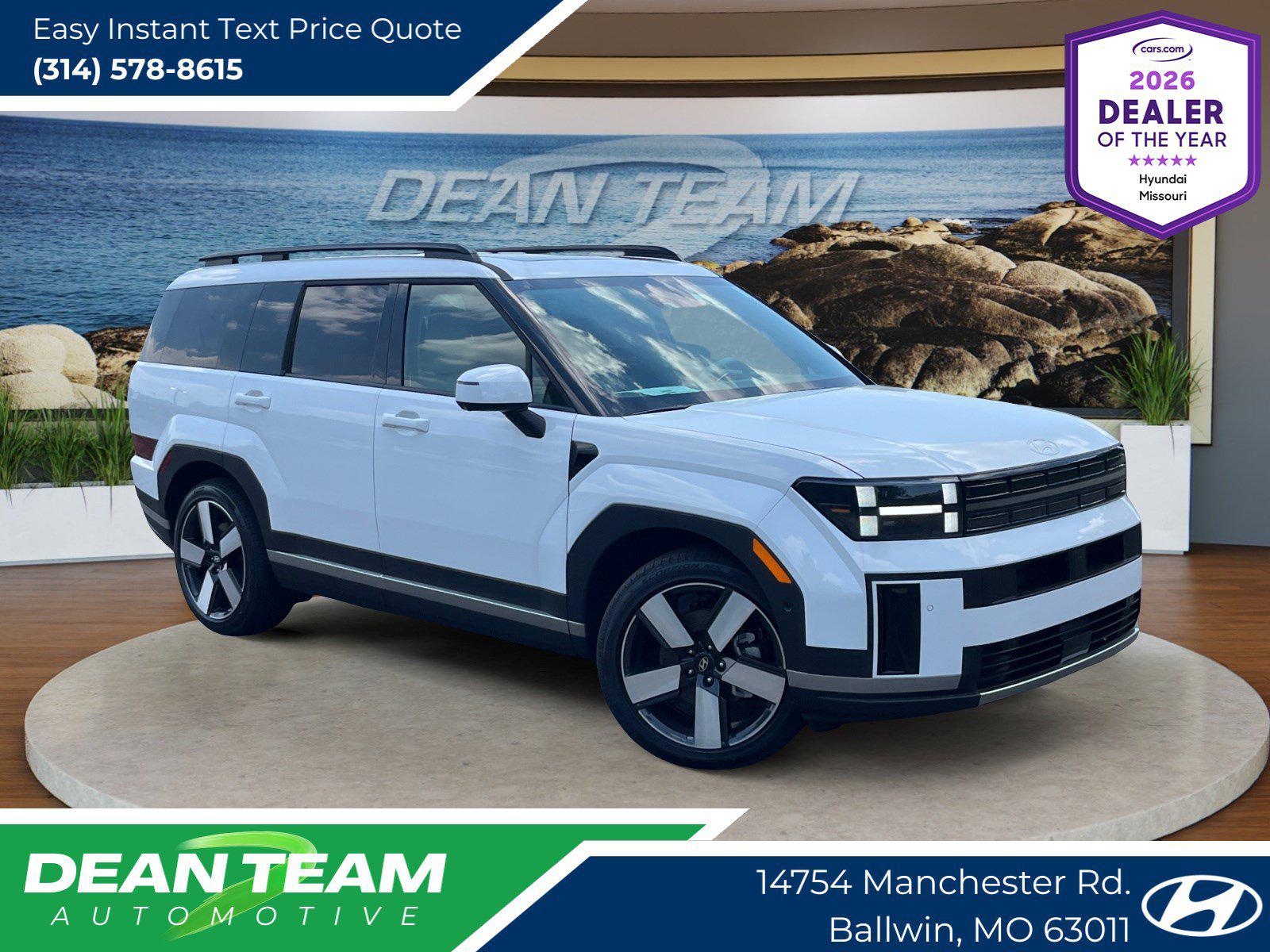2026 Hyundai Santa Fe Hybrid Limited