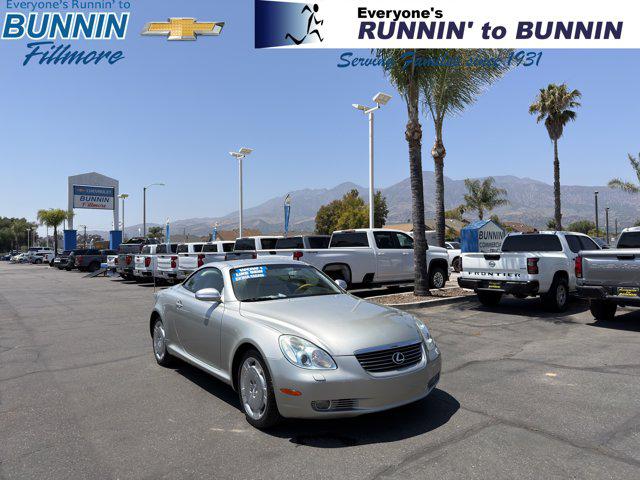 2003 Lexus SC 430 2DR CONV for sale in Fillmore, CA