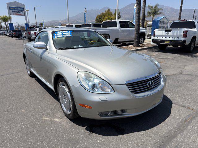 2003 Lexus SC 430 2DR CONV
