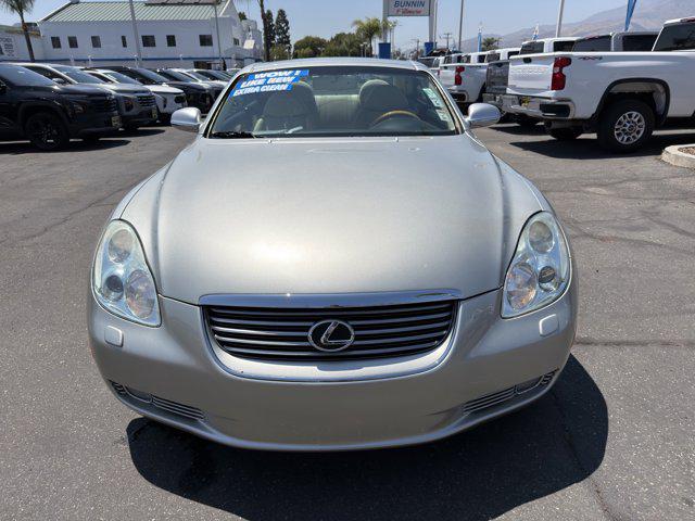 2003 Lexus SC 430 2DR CONV