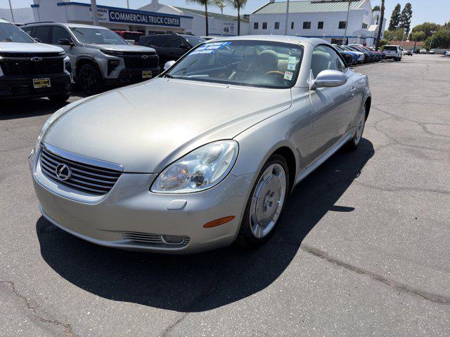 2003 Lexus SC 430 2DR CONV