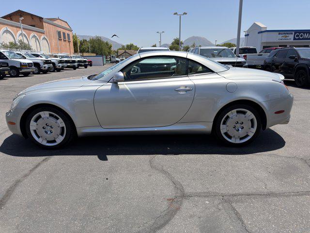 2003 Lexus SC 430 2DR CONV