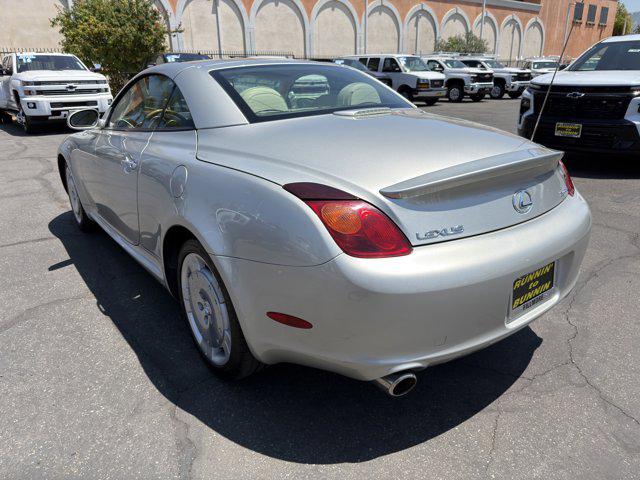 2003 Lexus SC 430 2DR CONV