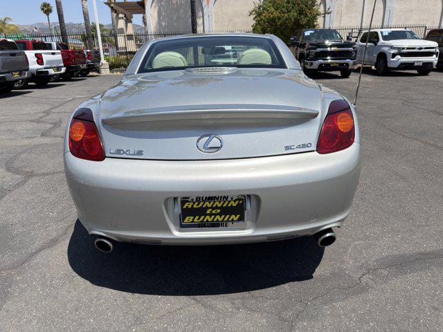 2003 Lexus SC 430 2DR CONV