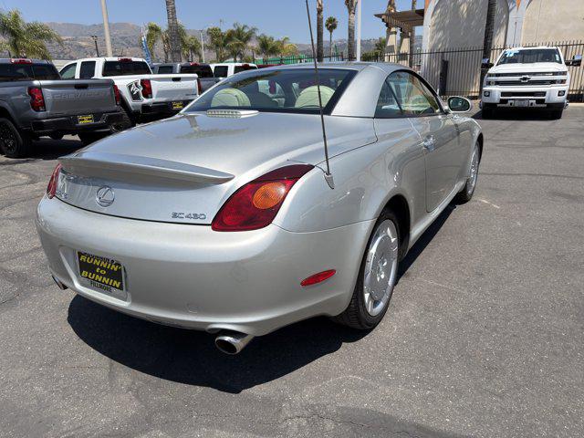2003 Lexus SC 430 2DR CONV