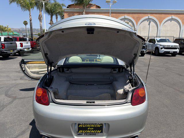 2003 Lexus SC 430 2DR CONV