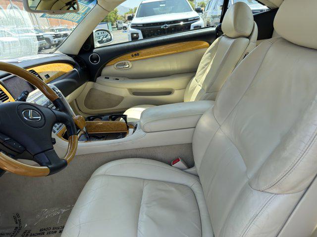 2003 Lexus SC 430 2DR CONV