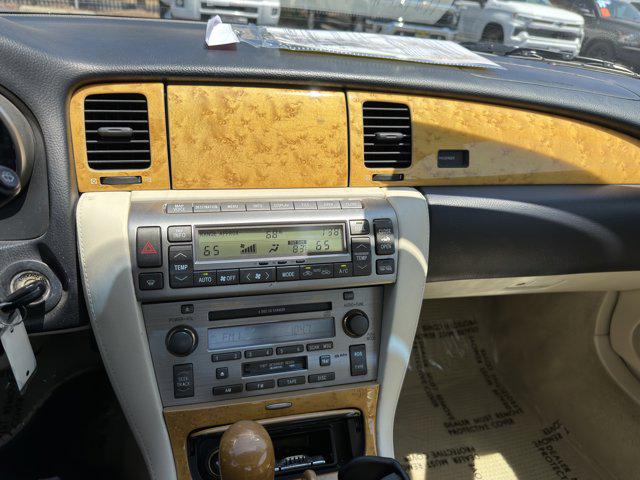 2003 Lexus SC 430 2DR CONV