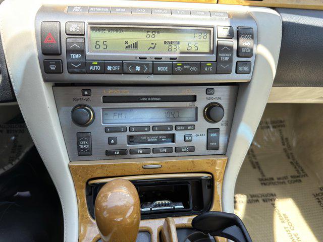 2003 Lexus SC 430 2DR CONV