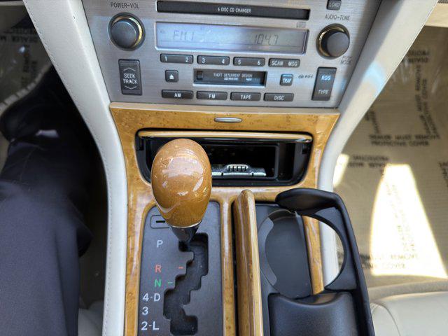 2003 Lexus SC 430 2DR CONV
