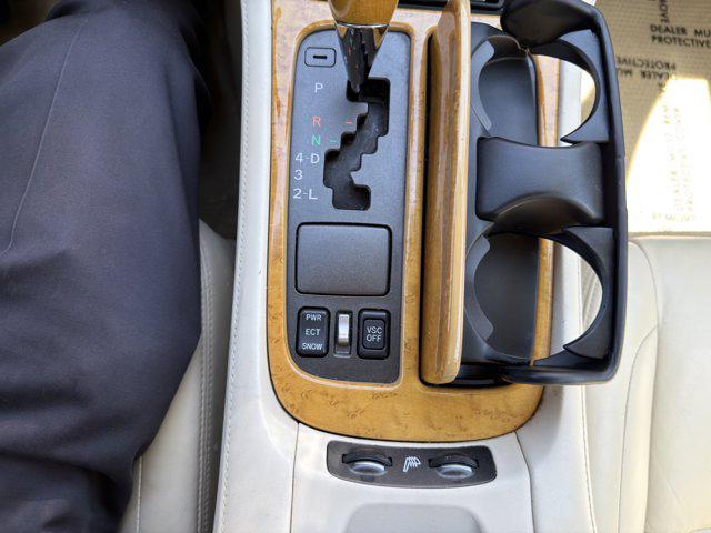 2003 Lexus SC 430 2DR CONV