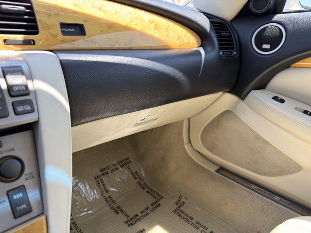 2003 Lexus SC 430 2DR CONV