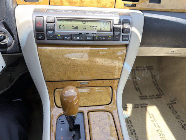 2003 Lexus SC 430 2DR CONV