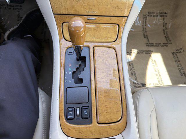 2003 Lexus SC 430 2DR CONV