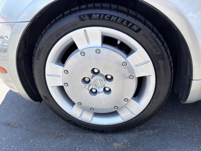 2003 Lexus SC 430 2DR CONV