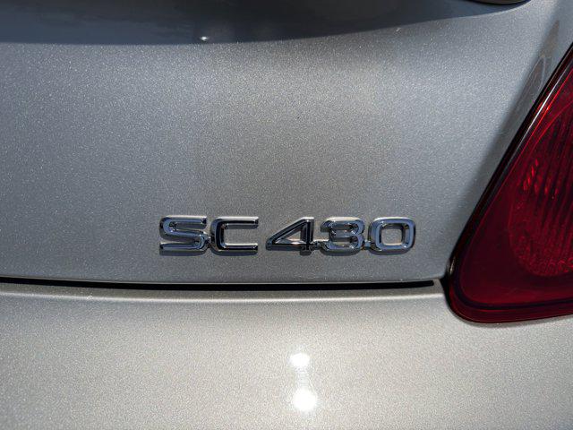 2003 Lexus SC 430 2DR CONV
