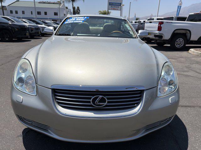 2003 Lexus SC 430 2DR CONV