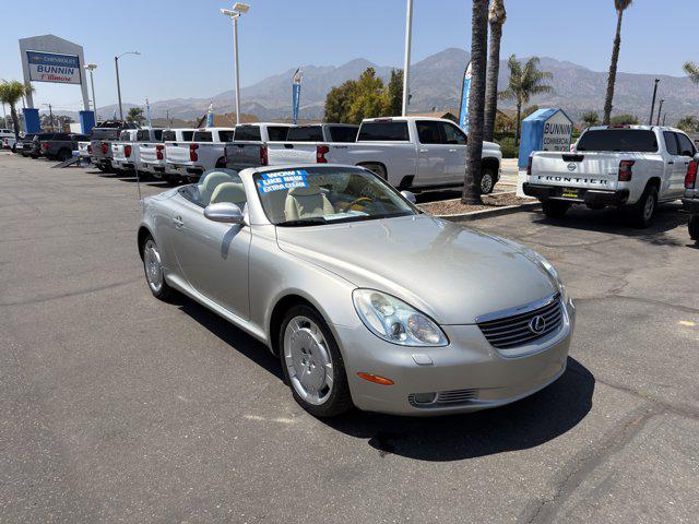 2003 Lexus SC 430 2DR CONV