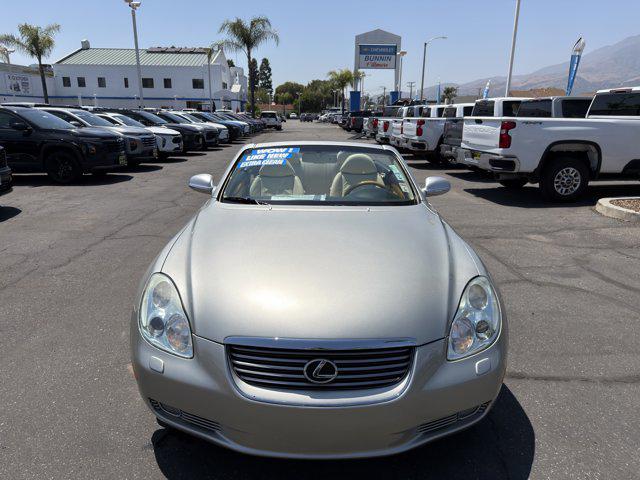2003 Lexus SC 430 2DR CONV