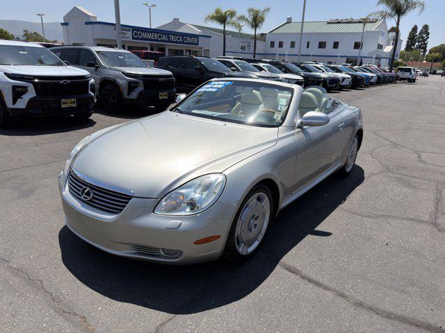 2003 Lexus SC 430 2DR CONV