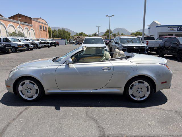 2003 Lexus SC 430 2DR CONV