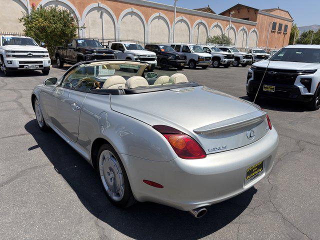 2003 Lexus SC 430 2DR CONV
