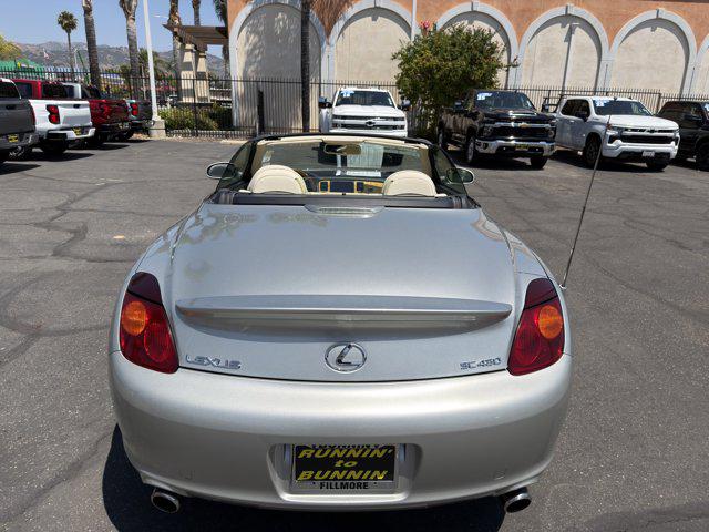2003 Lexus SC 430 2DR CONV