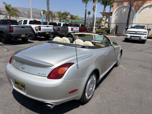 2003 Lexus SC 430 2DR CONV