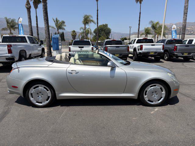 2003 Lexus SC 430 2DR CONV