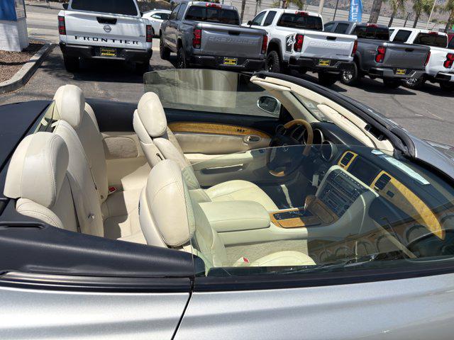 2003 Lexus SC 430 2DR CONV