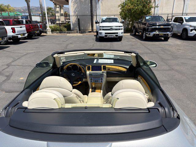 2003 Lexus SC 430 2DR CONV