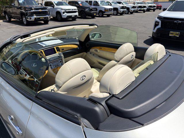 2003 Lexus SC 430 2DR CONV