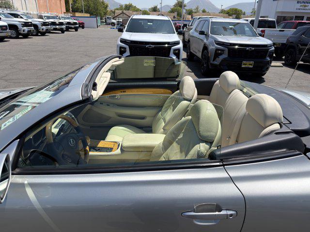 2003 Lexus SC 430 2DR CONV