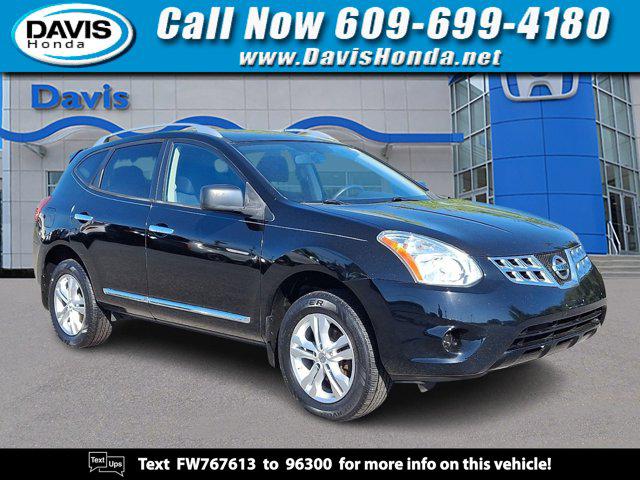 2015 Nissan Rogue Select S AWD's photo
