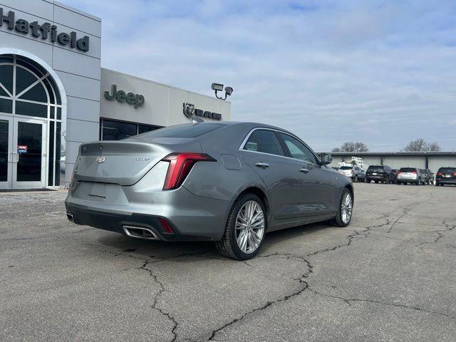 2024 Cadillac CT4 Premium Luxury