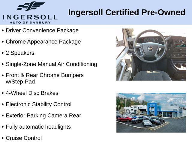 2025 Chevrolet Express Cargo Van RWD 2500 Regular Wheelbase WT