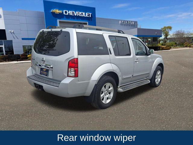 2011 Nissan Pathfinder SV