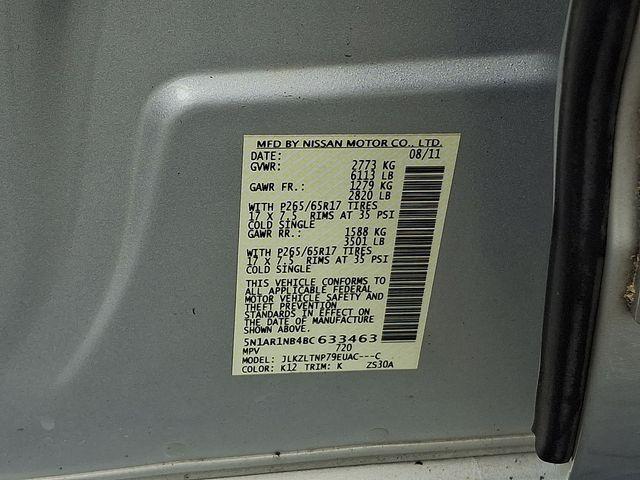 2011 Nissan Pathfinder SV